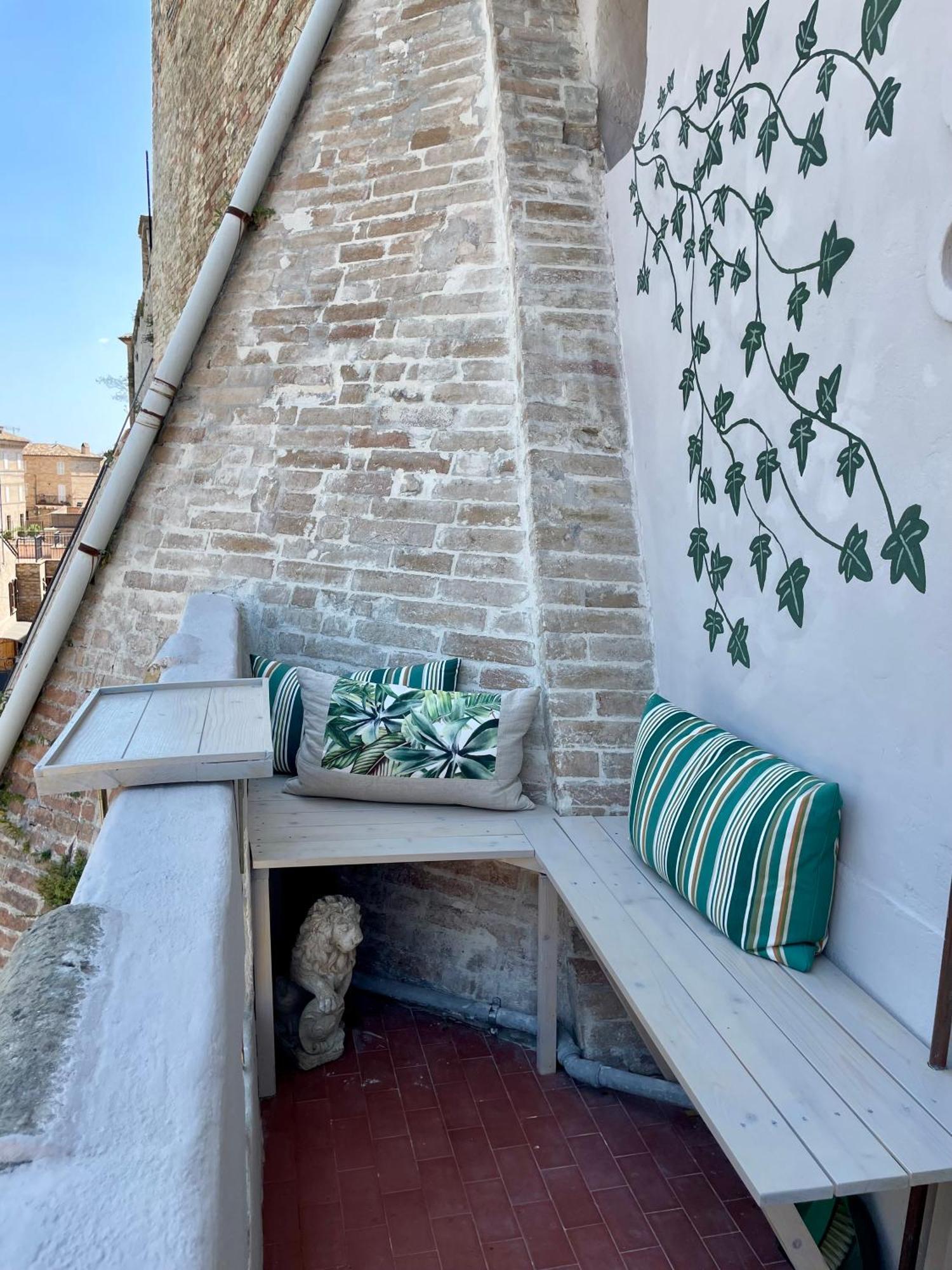 Ballerina Bianca bed&breakfast Grottazzolina Esterno foto